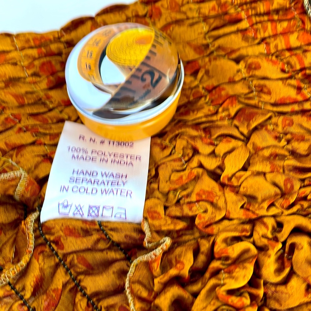 NWOT, India Boutique Ladies Bohemian Style Dress/Skirt - Picture 6 of 6